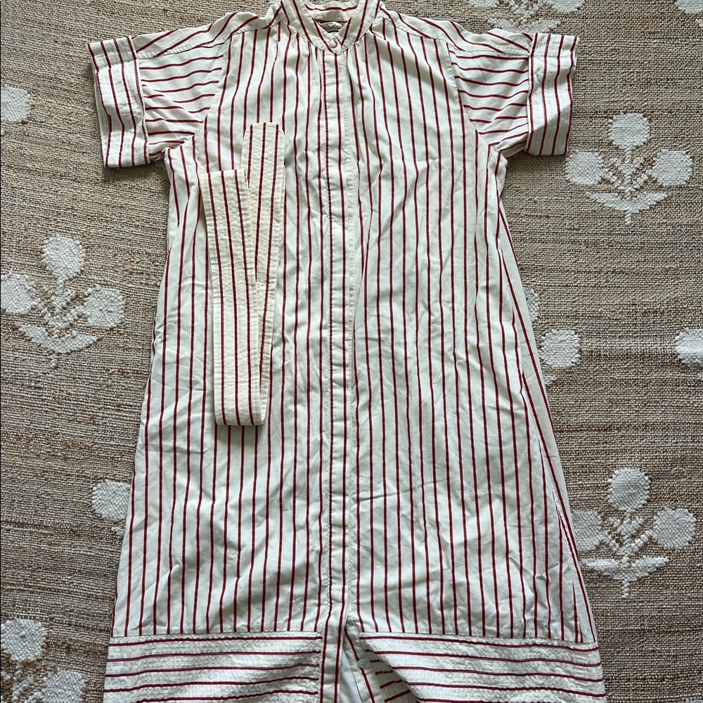 Tuckernuck Maxi Dress with Belt
